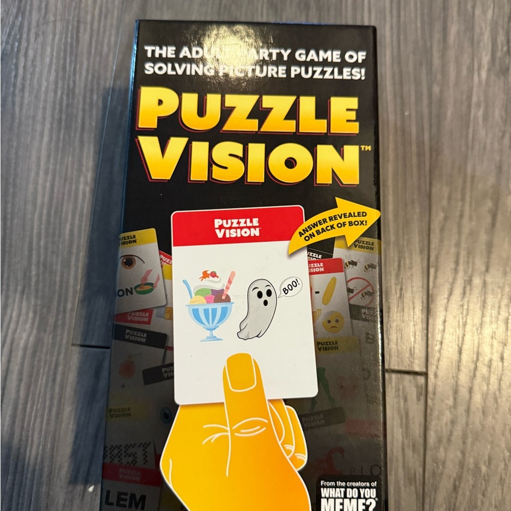 Puzzle Vision Party Game